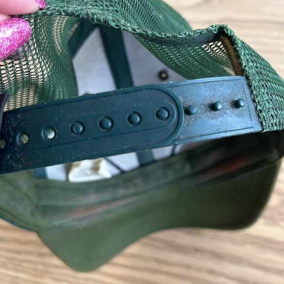 Patagonia Green Trucker Hat - Picture 5 of 11